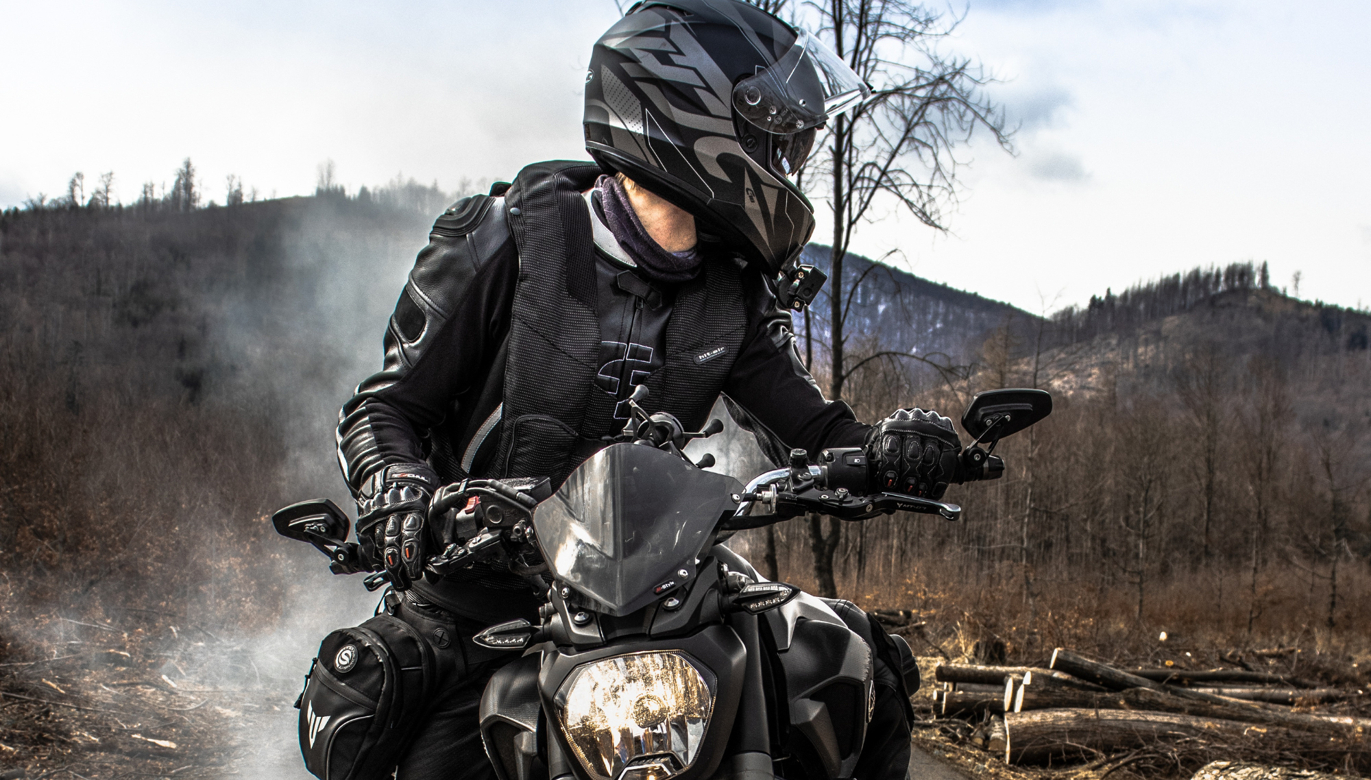 Sac à dos moto