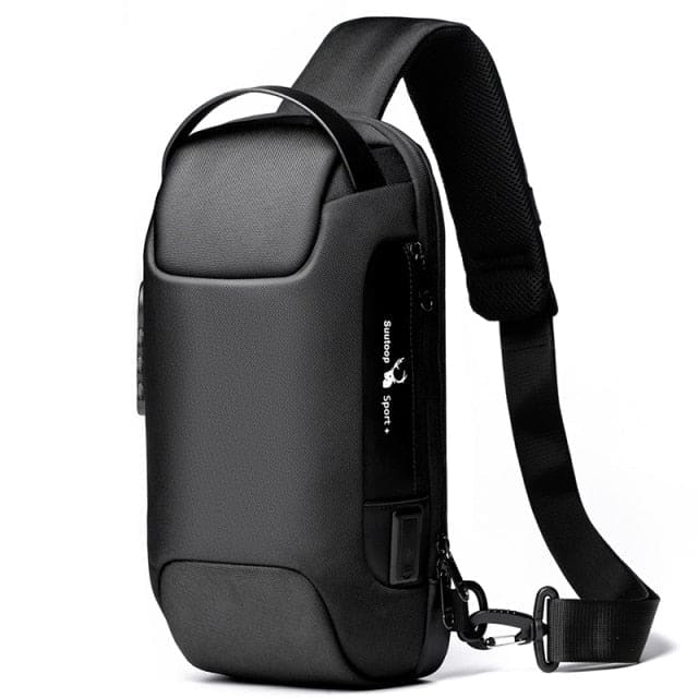 Sac à Bandoulière étanche Antivol