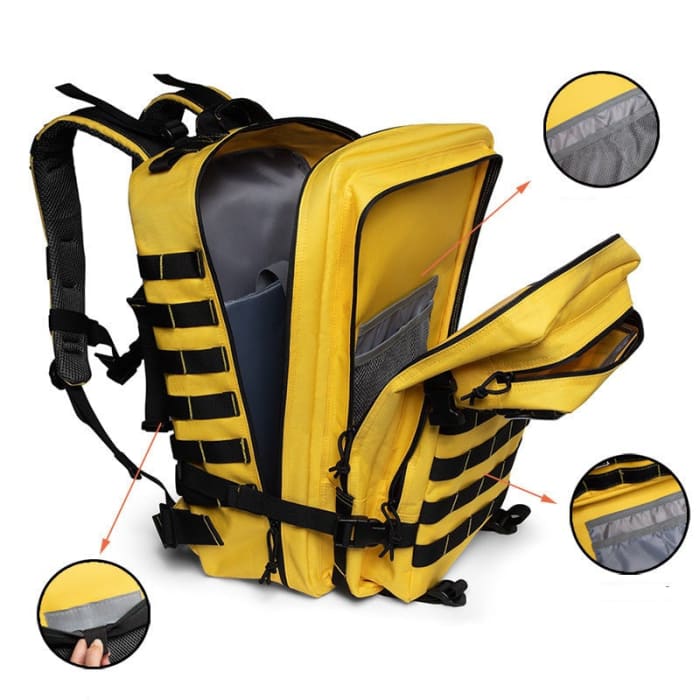 sac à dos Crossfit Jaune