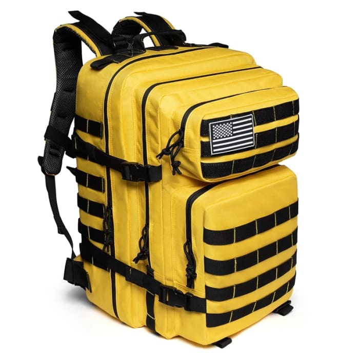 sac à dos Crossfit Jaune