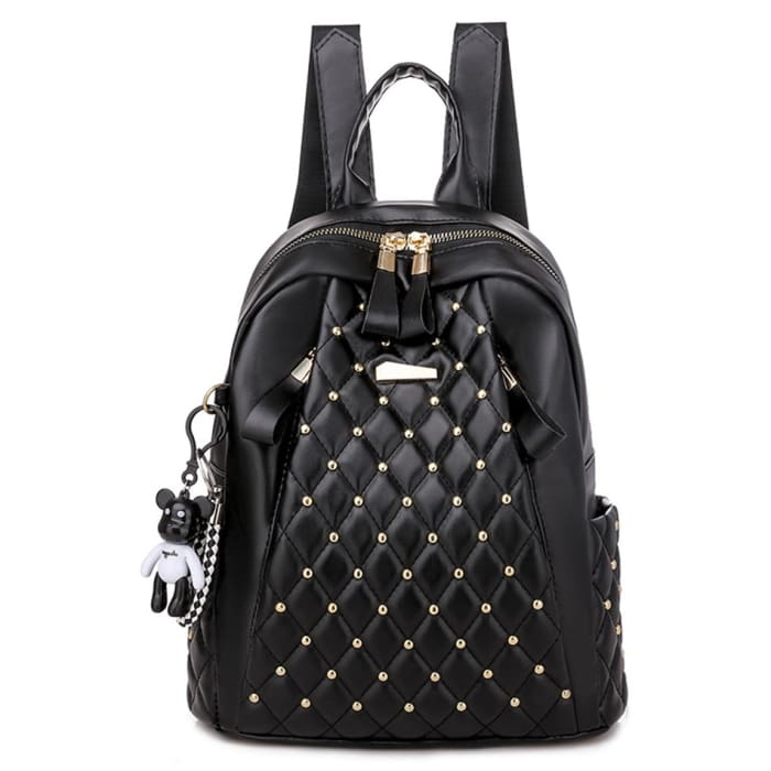 sac à dos Noir Femme