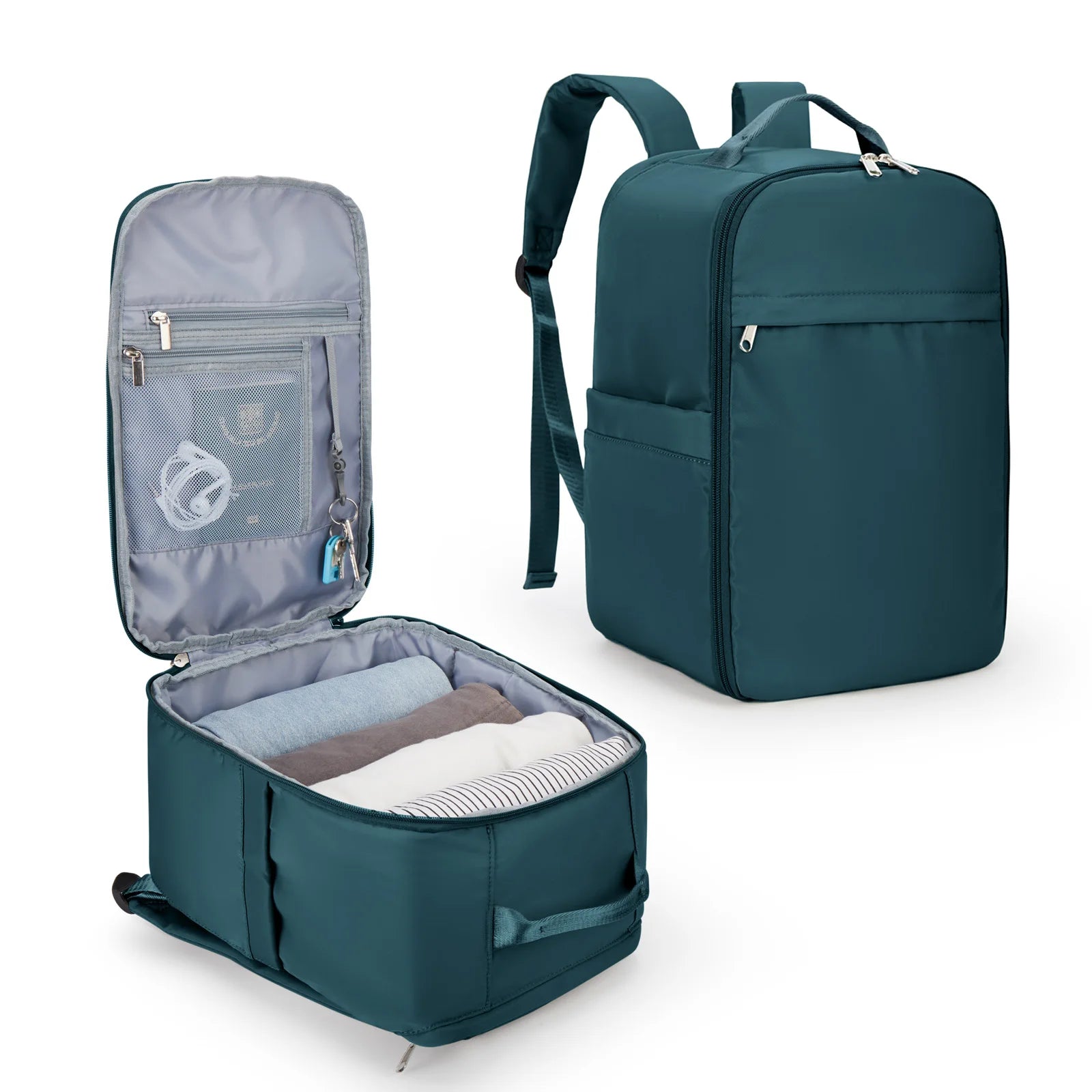 Sac à dos voyage cabine 40x20x25 cm – Bagage à main certifié Ryanair & EasyJet