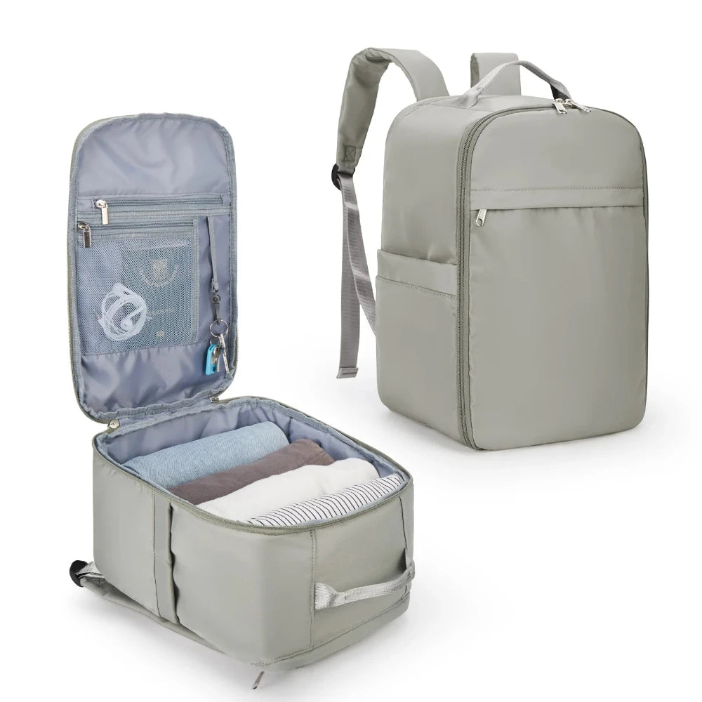 Sac à dos voyage cabine 40x20x25 cm – Bagage à main certifié Ryanair & EasyJet