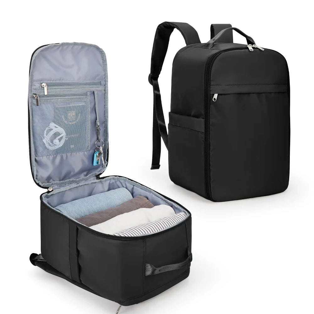 Sac à dos voyage cabine 40x20x25 cm – Bagage à main certifié Ryanair & EasyJet