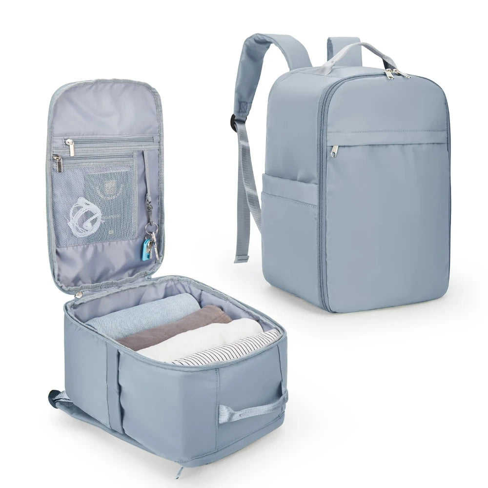 Sac à dos voyage cabine 40x20x25 cm – Bagage à main certifié Ryanair & EasyJet