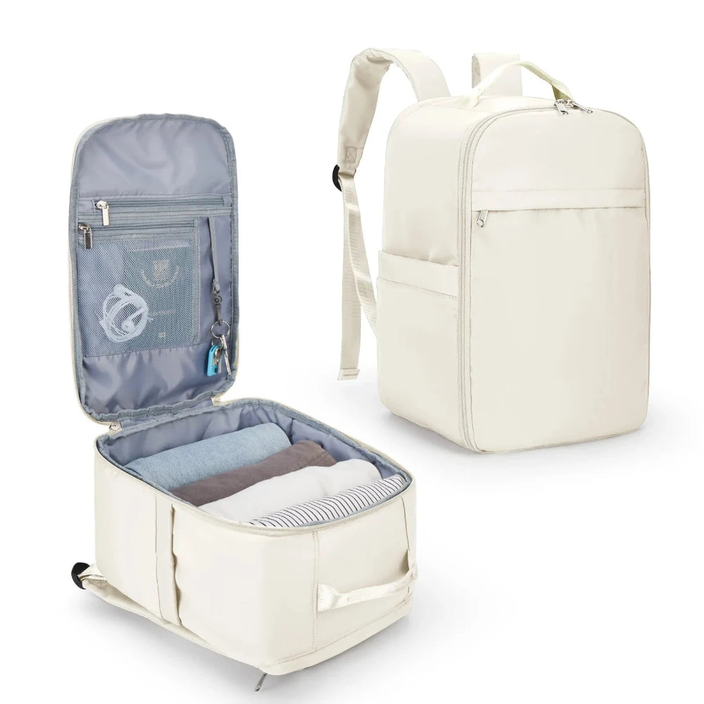 Sac à dos voyage cabine 40x20x25 cm – Bagage à main certifié Ryanair & EasyJet