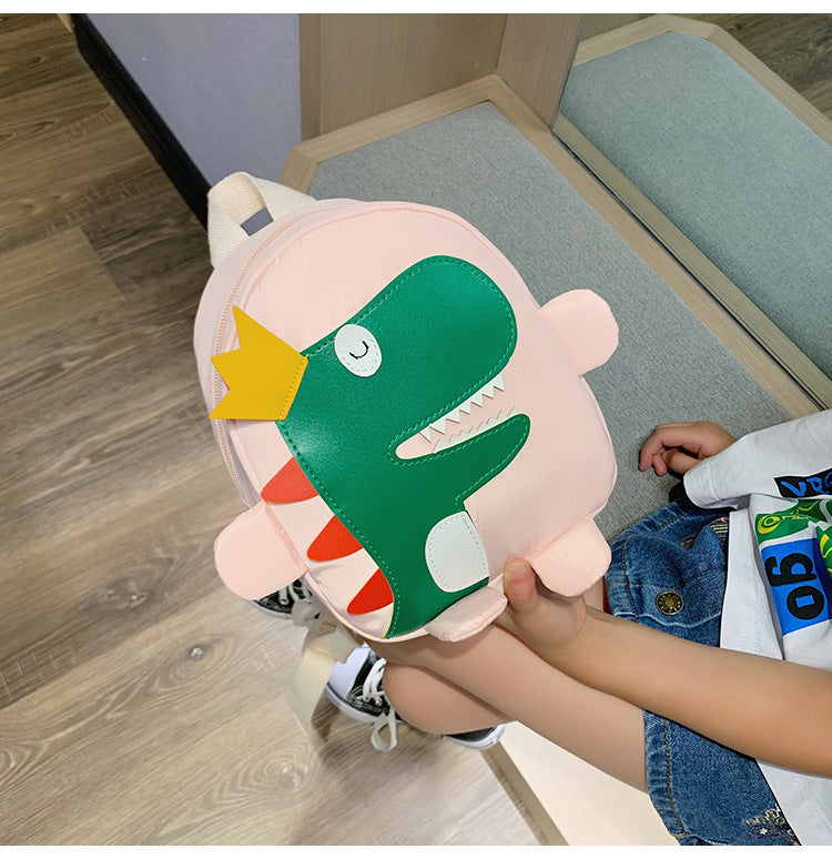 Cartable dinosaure maternelle dessin animé brodé
