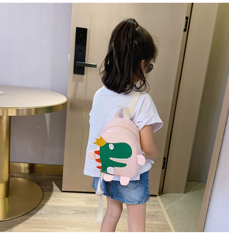 Cartable dinosaure maternelle dessin animé brodé