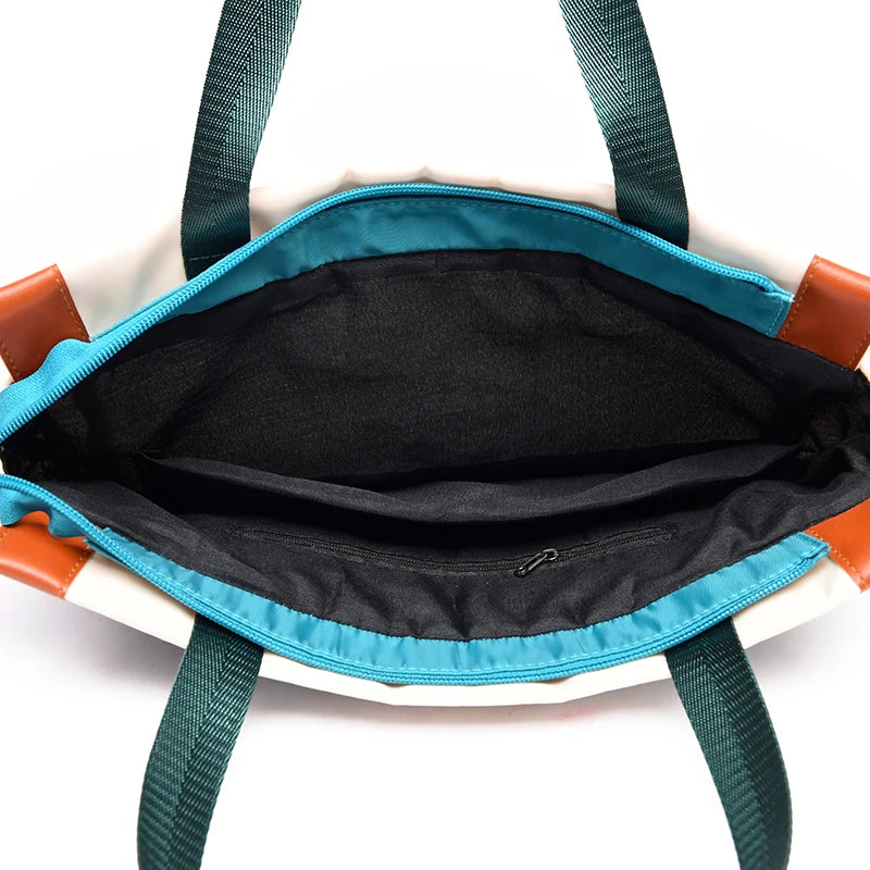 Oxford Élégance™ – Grand Sac à Dos Femme Imperméable 30L | Sac Scolaire Tendance, Voyage & Ordinateur