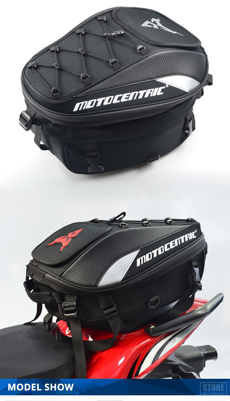 Sacoche de selle moto