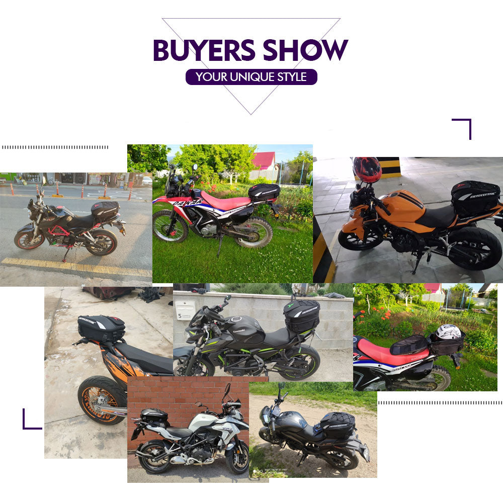 Sac à dos moto étanche