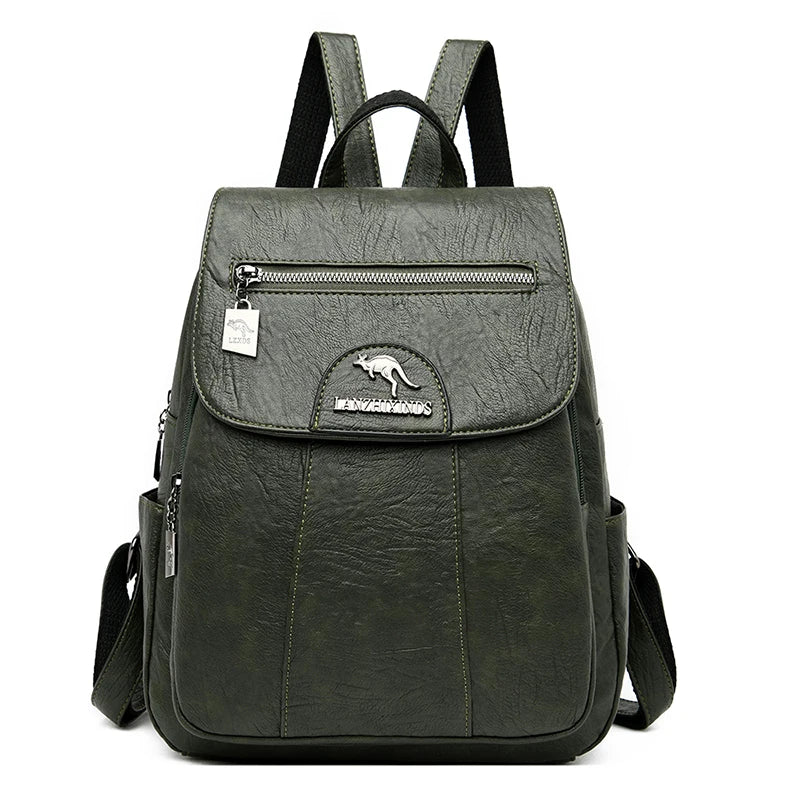 Sac à Dos Femme Vintage Élégant – Chic, Pratique et Intemporel