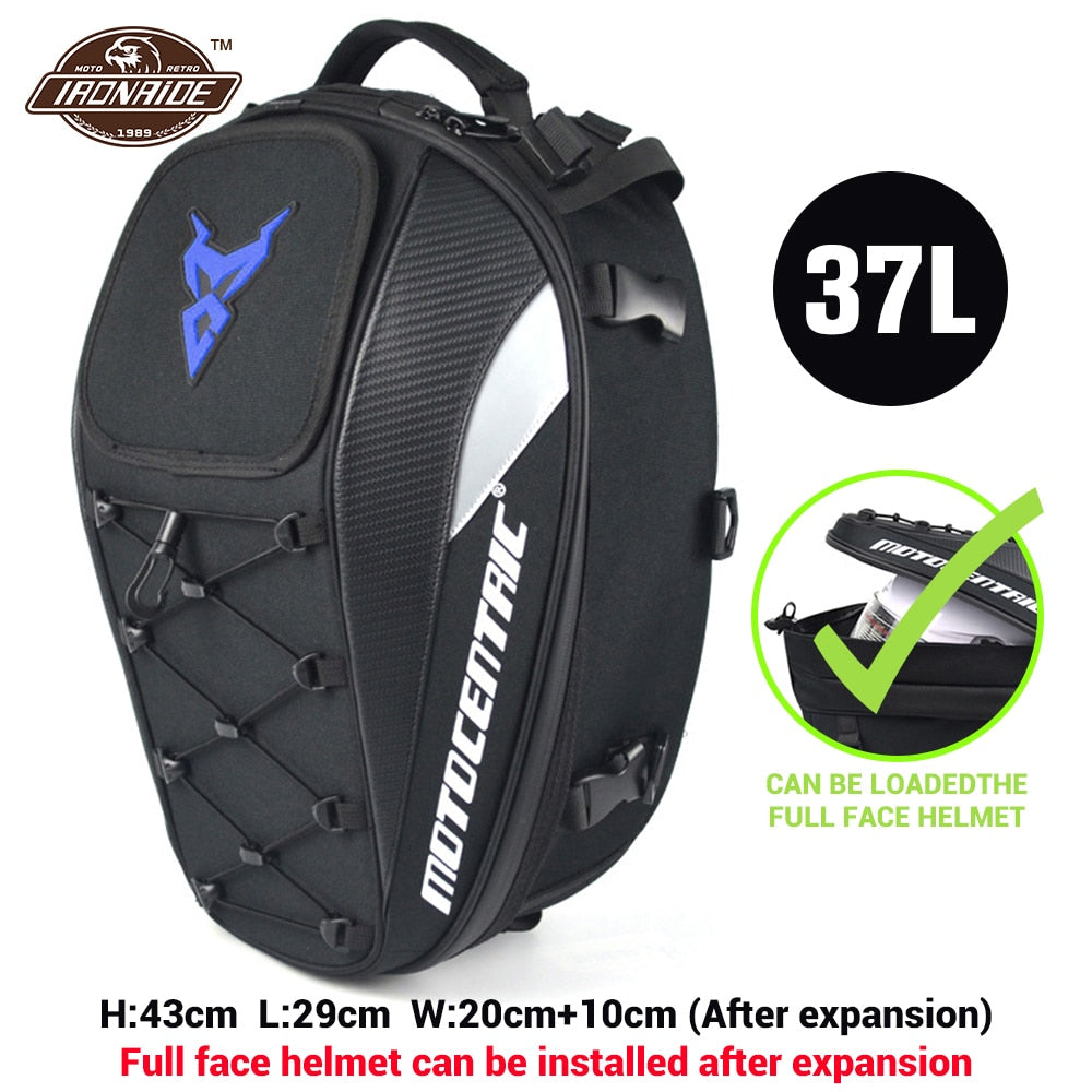 Sacoche de selle moto