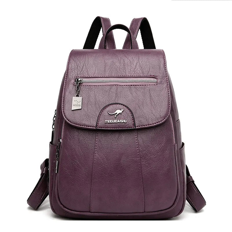 Sac à Dos Femme Vintage Élégant – Chic, Pratique et Intemporel