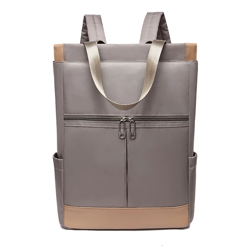 Oxford Élégance™ – Grand Sac à Dos Femme Imperméable 30L | Sac Scolaire Tendance, Voyage & Ordinateur