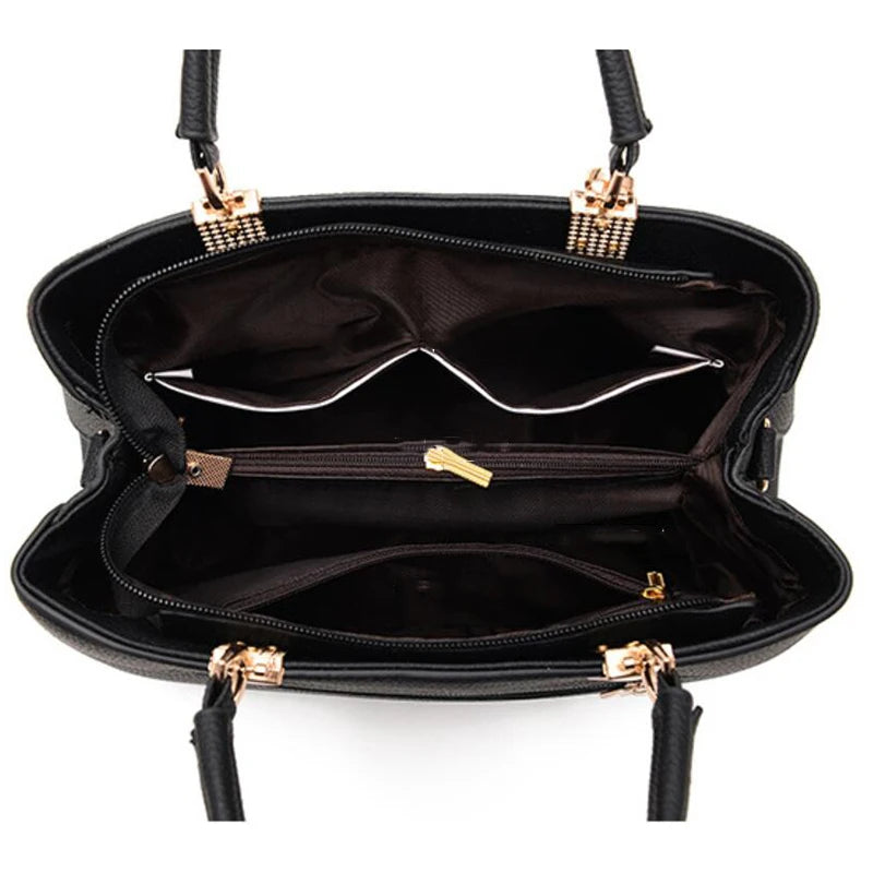 Élégance Nœud™ – Sac à Main Femme Chic & Bandoulière | Élégant, Tendance et Spacieux