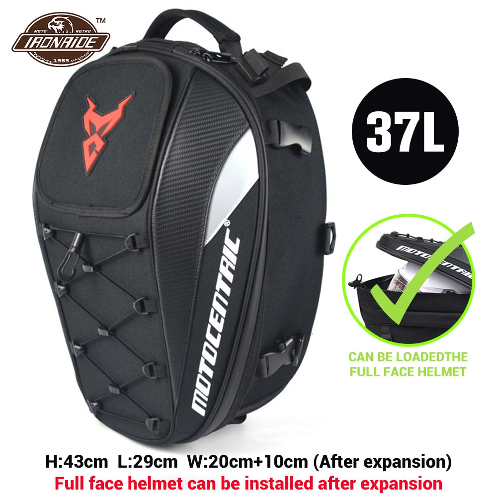 Sacoche de selle moto