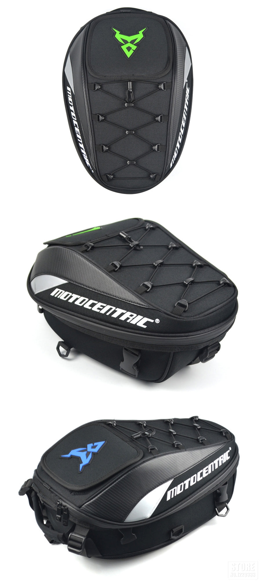 Sacoche de selle moto