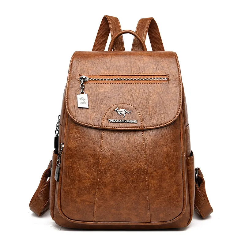 Sac à Dos Femme Vintage Élégant – Chic, Pratique et Intemporel