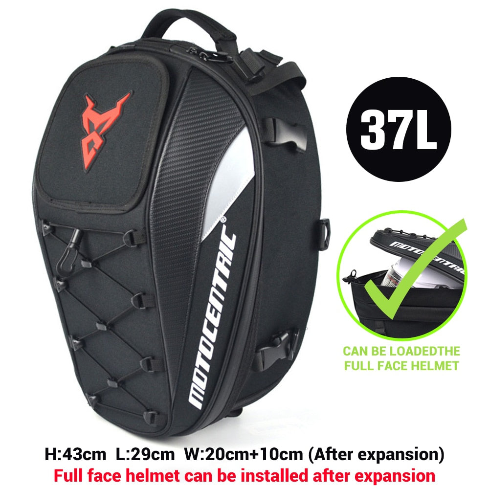 Sac à dos moto étanche