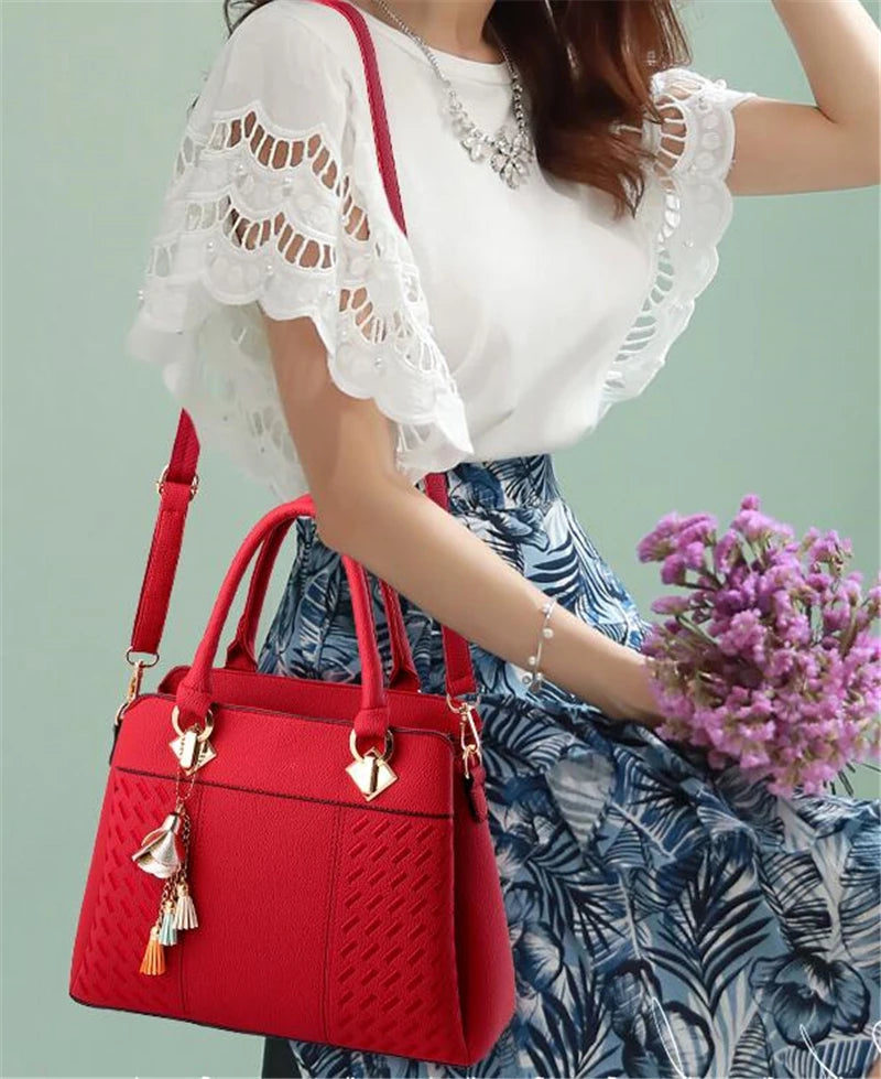 Sac à Main Femme Grande Capacité – Grand Sac Bandoulière Chic & Cabas Tendance | Victoria™