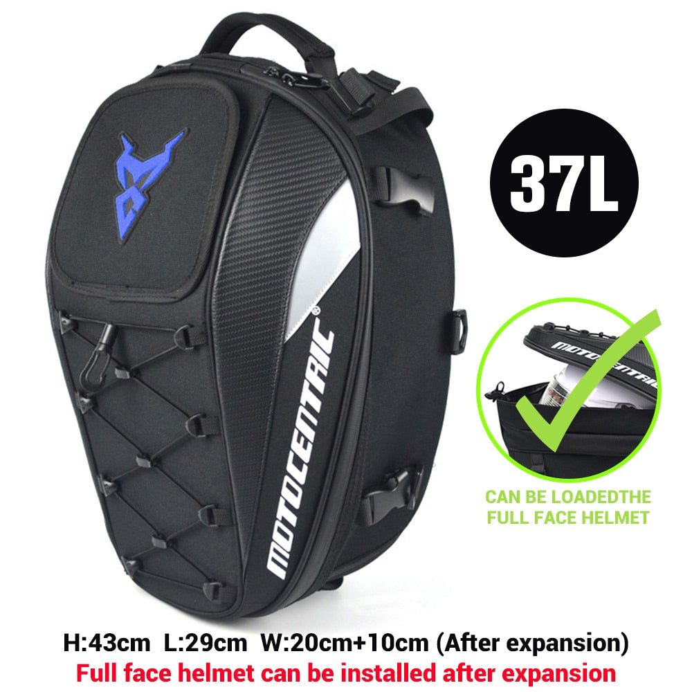 Sac à dos moto étanche