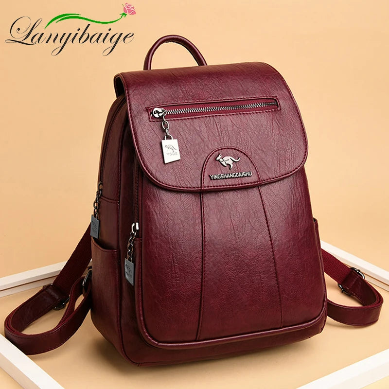 Sac à Dos Femme Vintage Élégant – Chic, Pratique et Intemporel