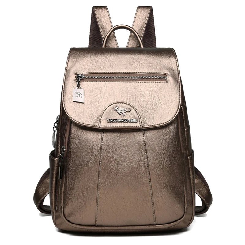Sac à Dos Femme Vintage Élégant – Chic, Pratique et Intemporel