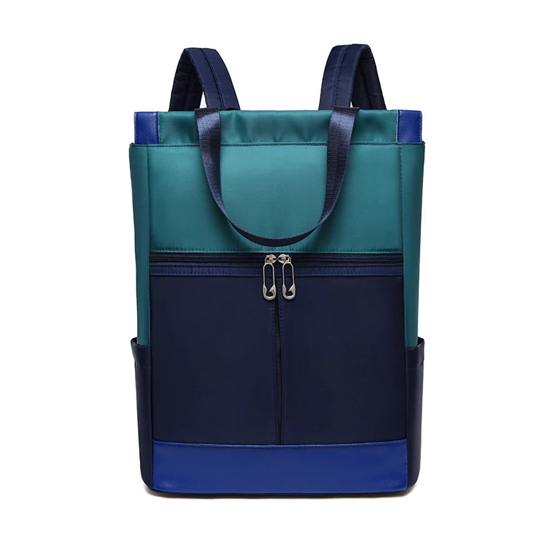Oxford Élégance™ – Grand Sac à Dos Femme Imperméable 30L | Sac Scolaire Tendance, Voyage & Ordinateur