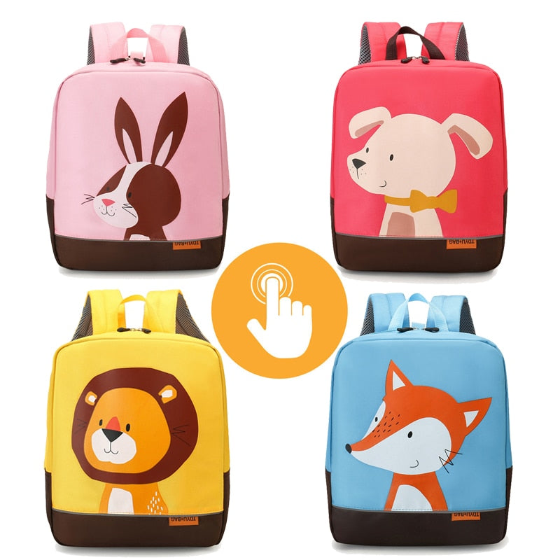 Sac à dos enfant renard