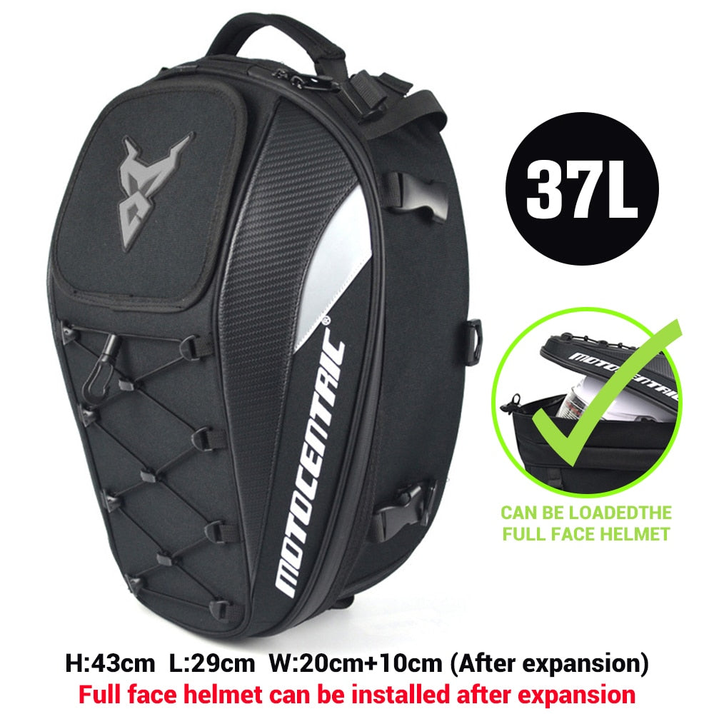 Sac à dos moto étanche