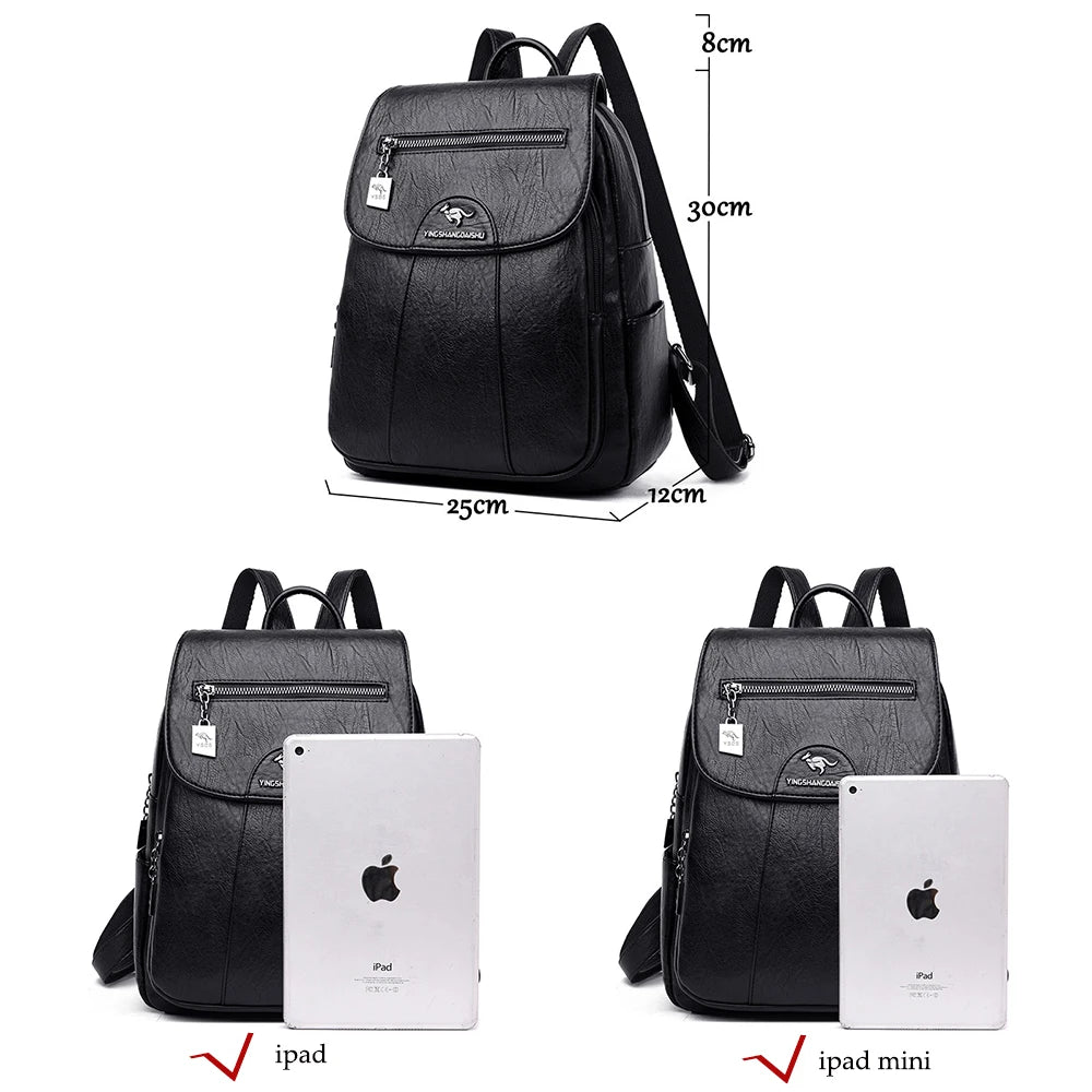 Sac à Dos Femme Vintage Élégant – Chic, Pratique et Intemporel