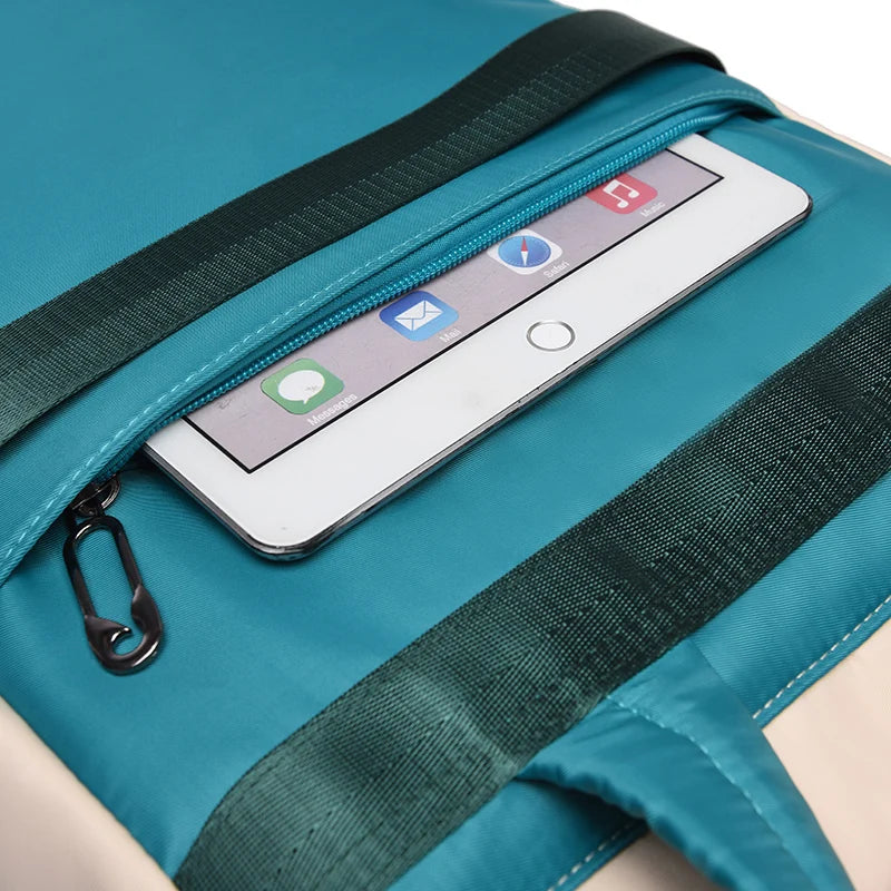 Oxford Élégance™ – Grand Sac à Dos Femme Imperméable 30L | Sac Scolaire Tendance, Voyage & Ordinateur