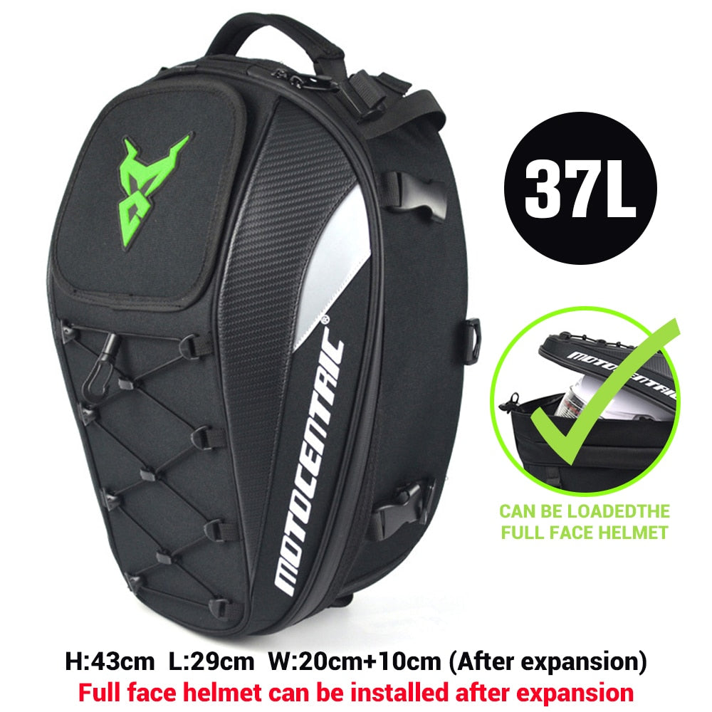 Sac à dos moto étanche