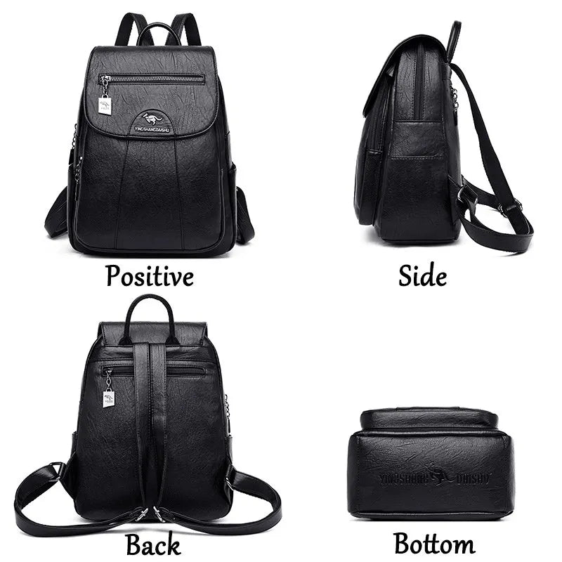 Sac à Dos Femme Vintage Élégant – Chic, Pratique et Intemporel