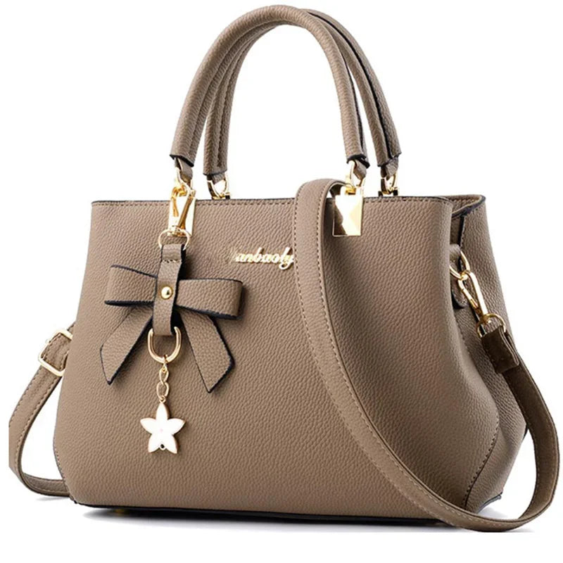 Élégance Nœud™ – Sac à Main Femme Chic & Bandoulière | Élégant, Tendance et Spacieux