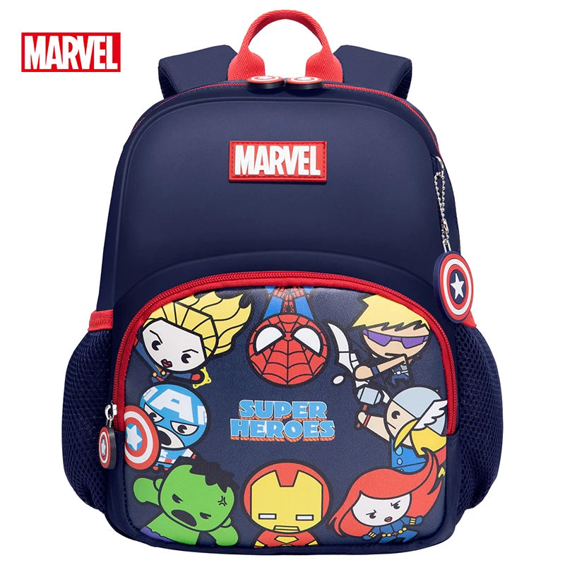 Cartable Marvel Enfant – Sac à Dos Scolaire Garçon Maternelle & Primaire