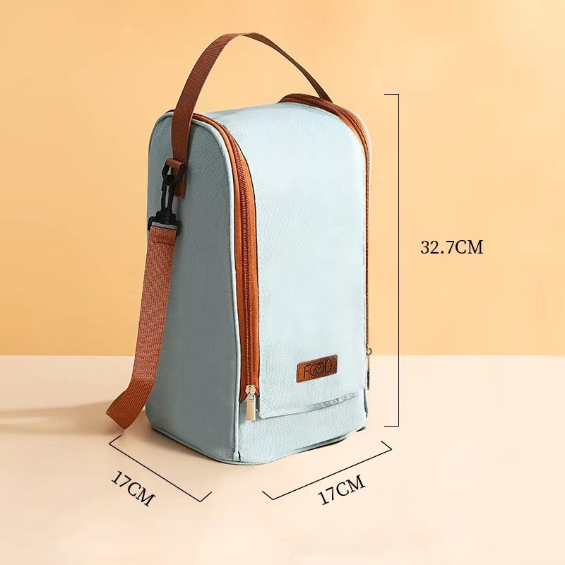 Sac repas isotherme femme
