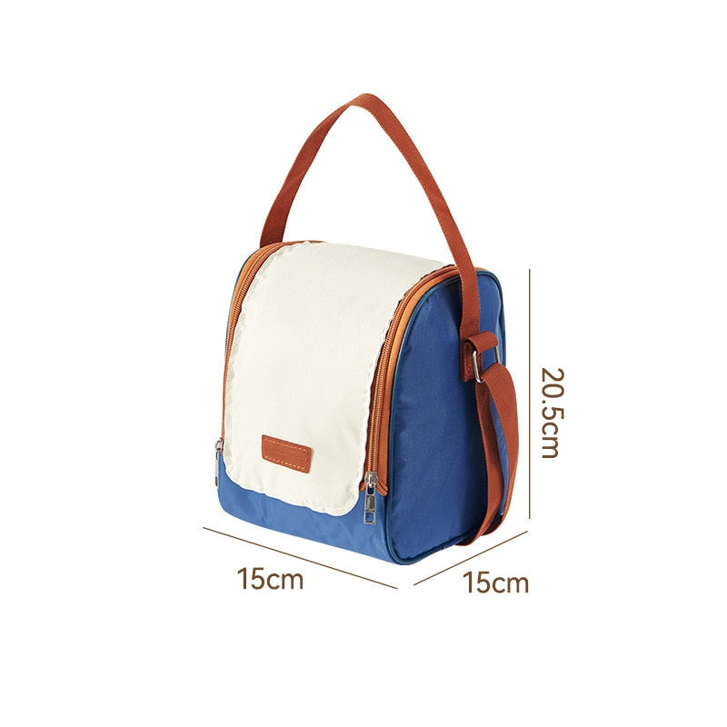 Sac repas isotherme femme