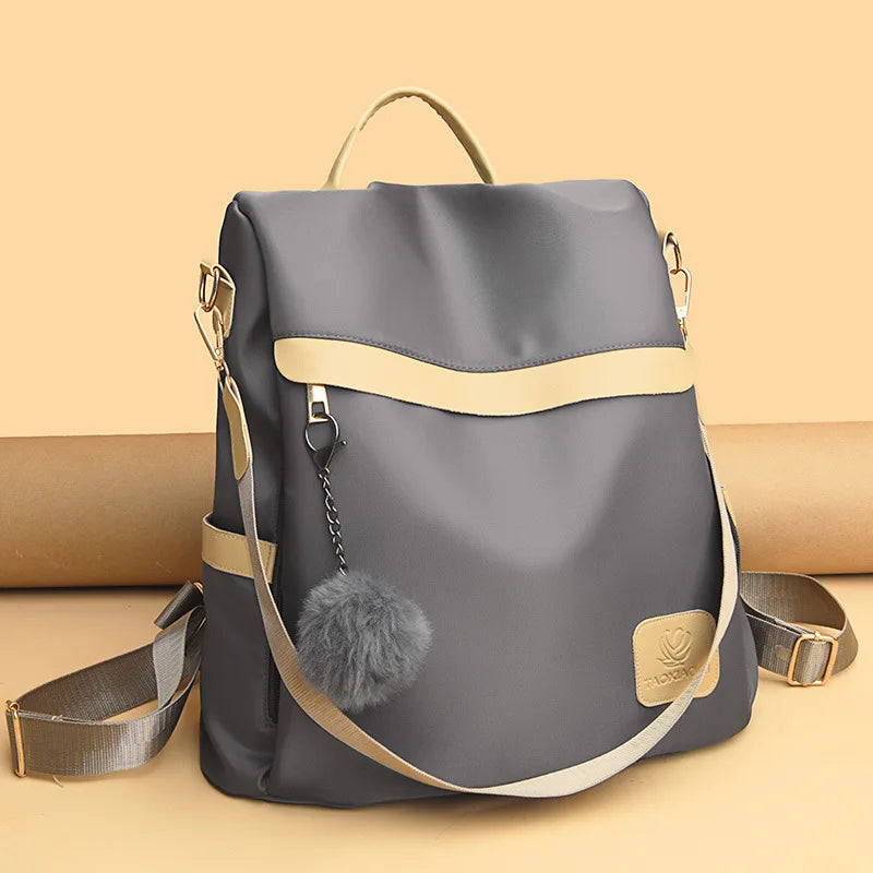 Sac à dos femme voyage et ville élégant – léger, pratique et tendance