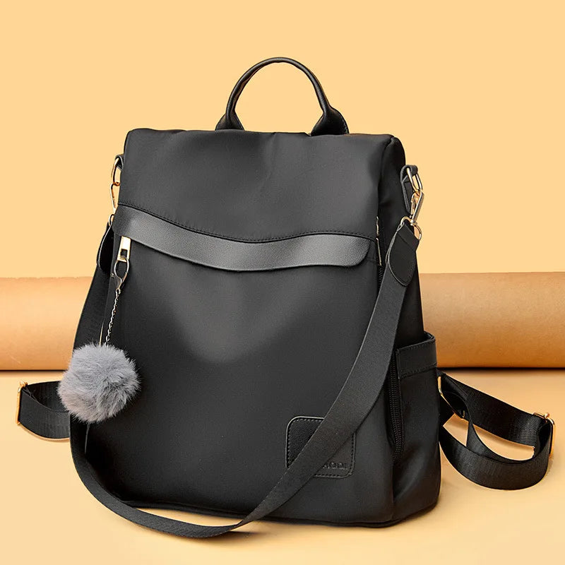 Sac à dos femme voyage et ville élégant – léger, pratique et tendance