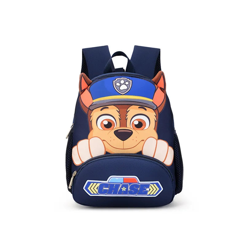 🐾 Sac à Dos Pat’ Patrouille Enfant – Petit Sac Maternelle Chase, Skye, Marshall, Everest et Rubble