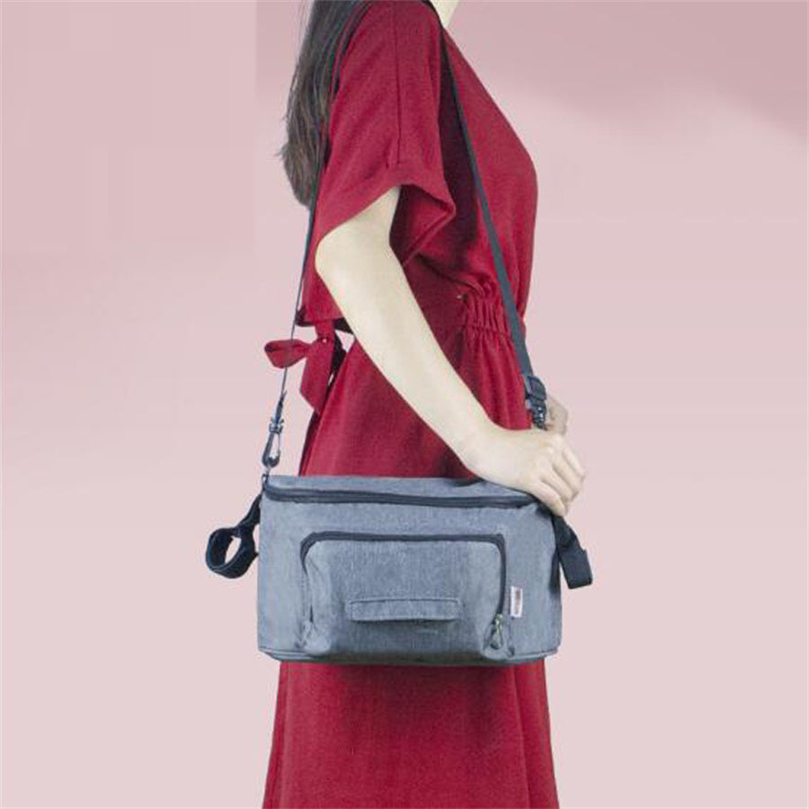 Sac à langer de grande capacité