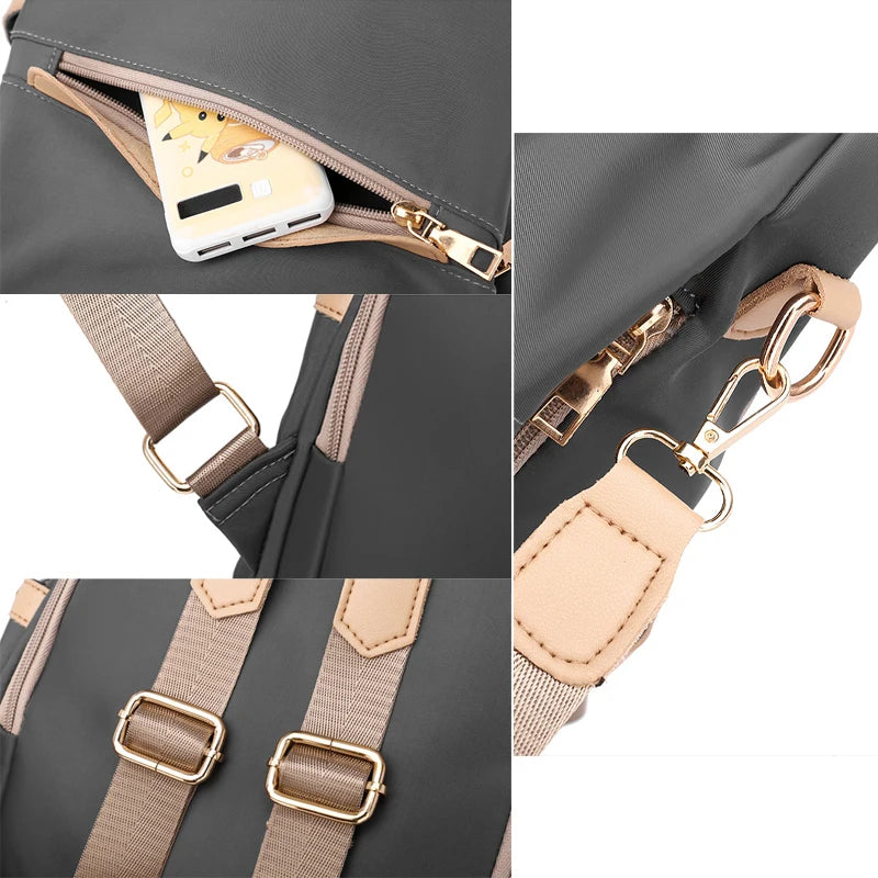 Sac à dos femme voyage et ville élégant – léger, pratique et tendance
