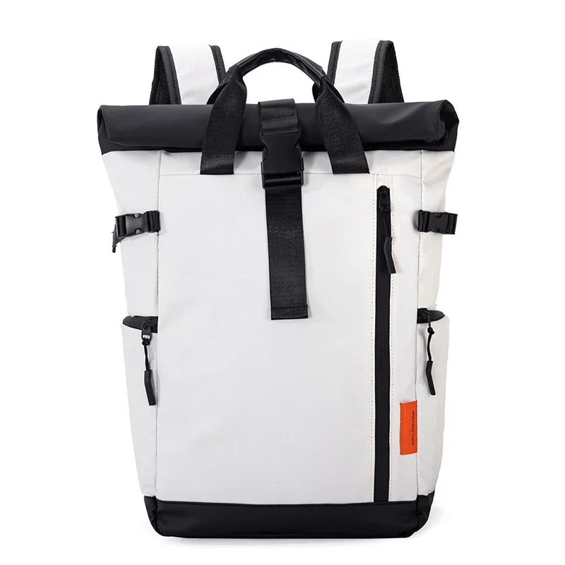 🎒 Sac à Dos Unisexe Grande Capacité 30L – Sac Étudiant Minimaliste Résistant à l’Eau | Nova™