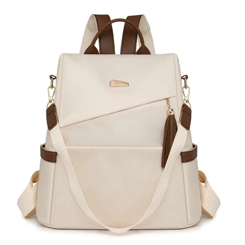 Sac à Dos Femme en Nylon 20L – Léger, Élégant et Grande Capacité