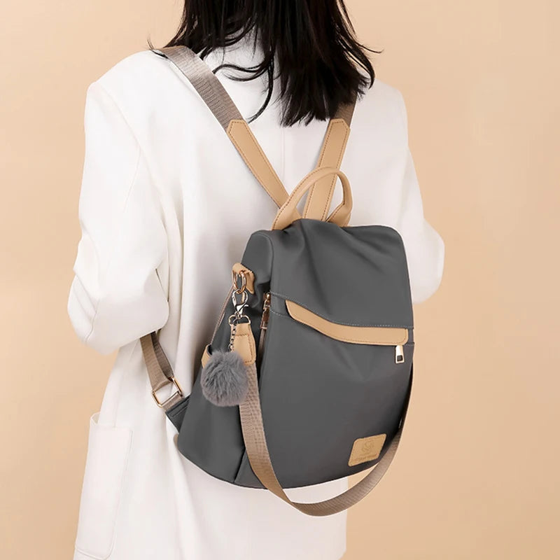 Sac à dos femme voyage et ville élégant – léger, pratique et tendance