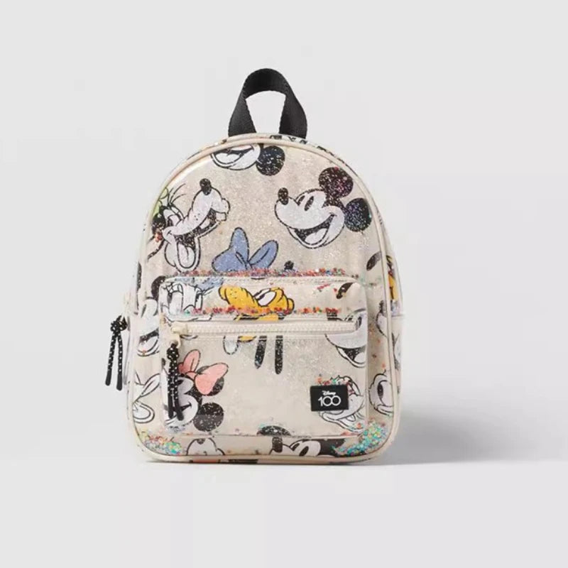 🎒Sac à Dos Mickey Mouse Enfant – Petit Sac Disney pour Maternelle et Crèche