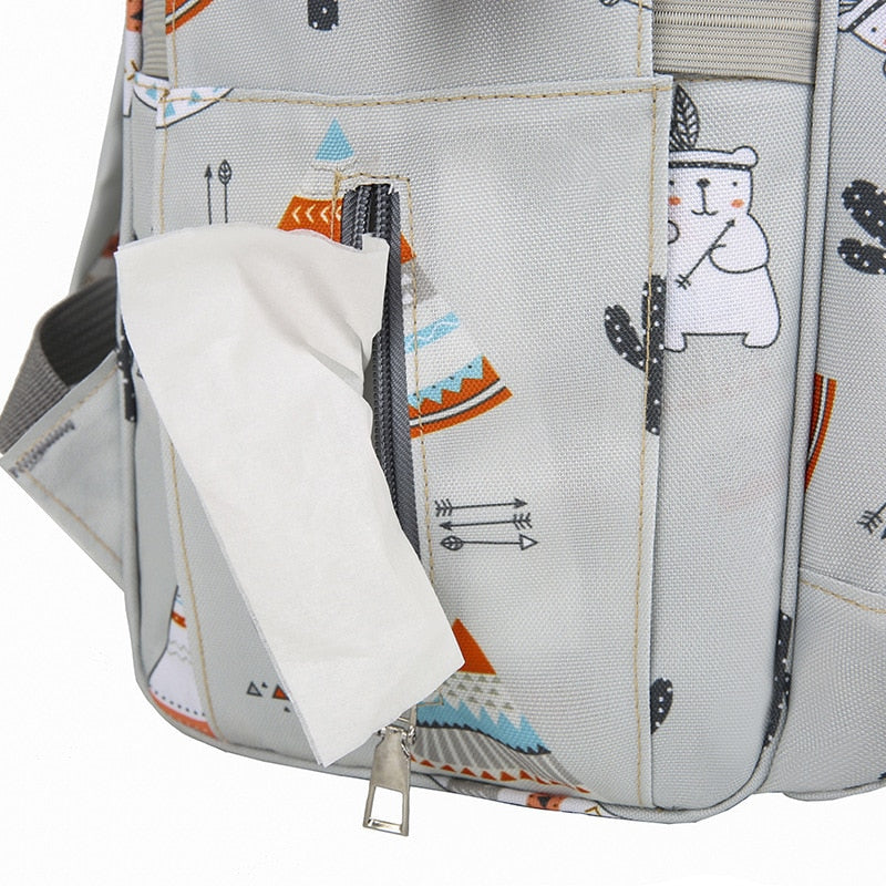 Sac à dos à langer