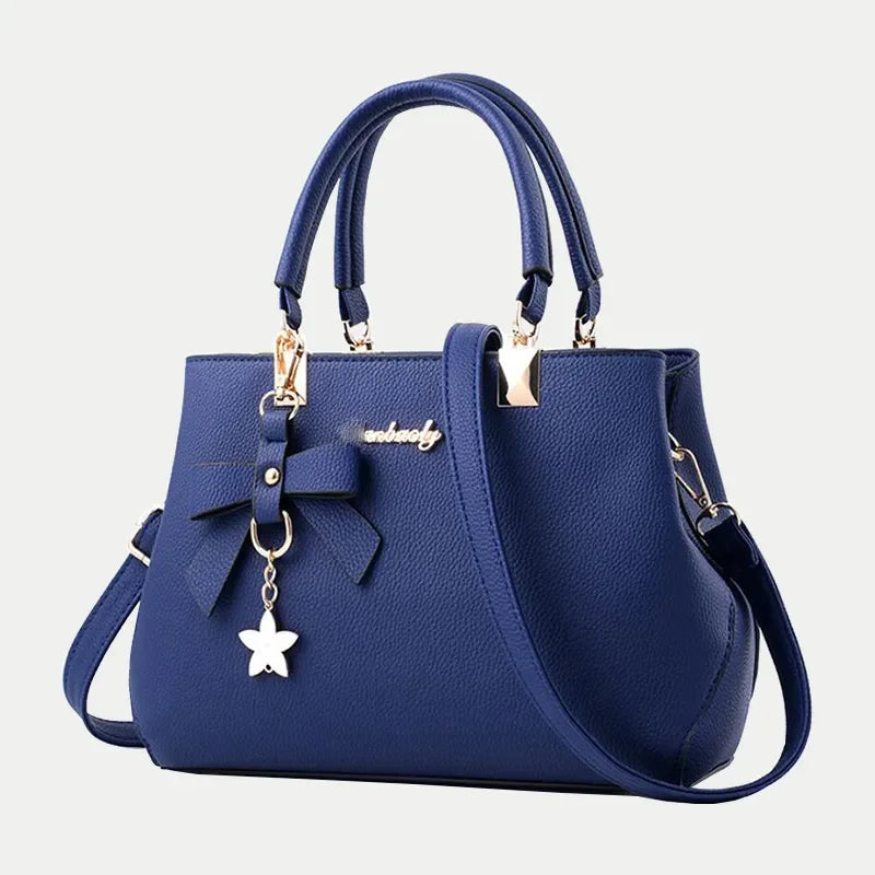 Élégance Nœud™ – Sac à Main Femme Chic & Bandoulière | Élégant, Tendance et Spacieux